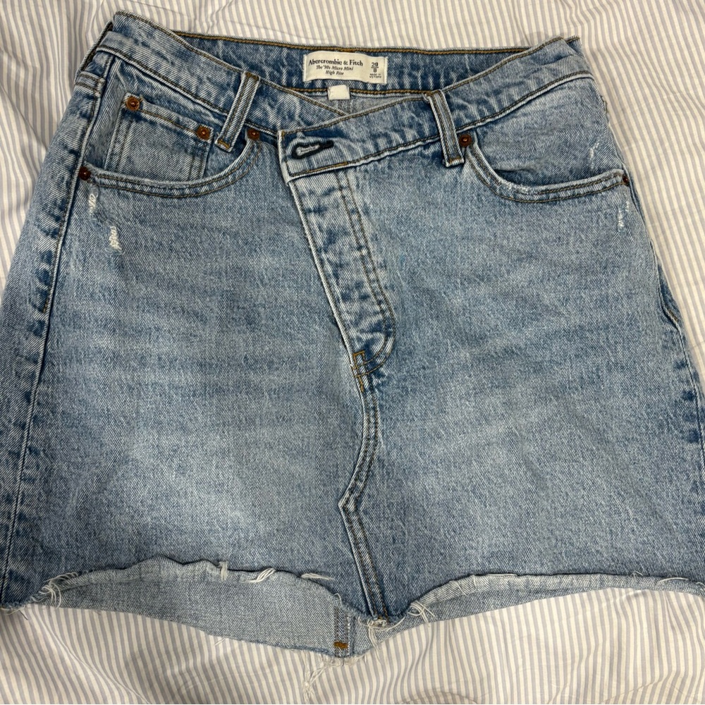 Abercrombie & Fitch Denim Skirt